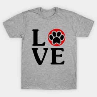 Love Dog Shirt - Funny Dog Lover - Birthday Gift T-Shirt